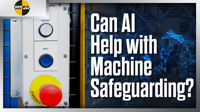 Keep Safe Distance Machine May Move Automatically Proximity Does Matter: Calculating Safe Distances & Machine Stop Times ...