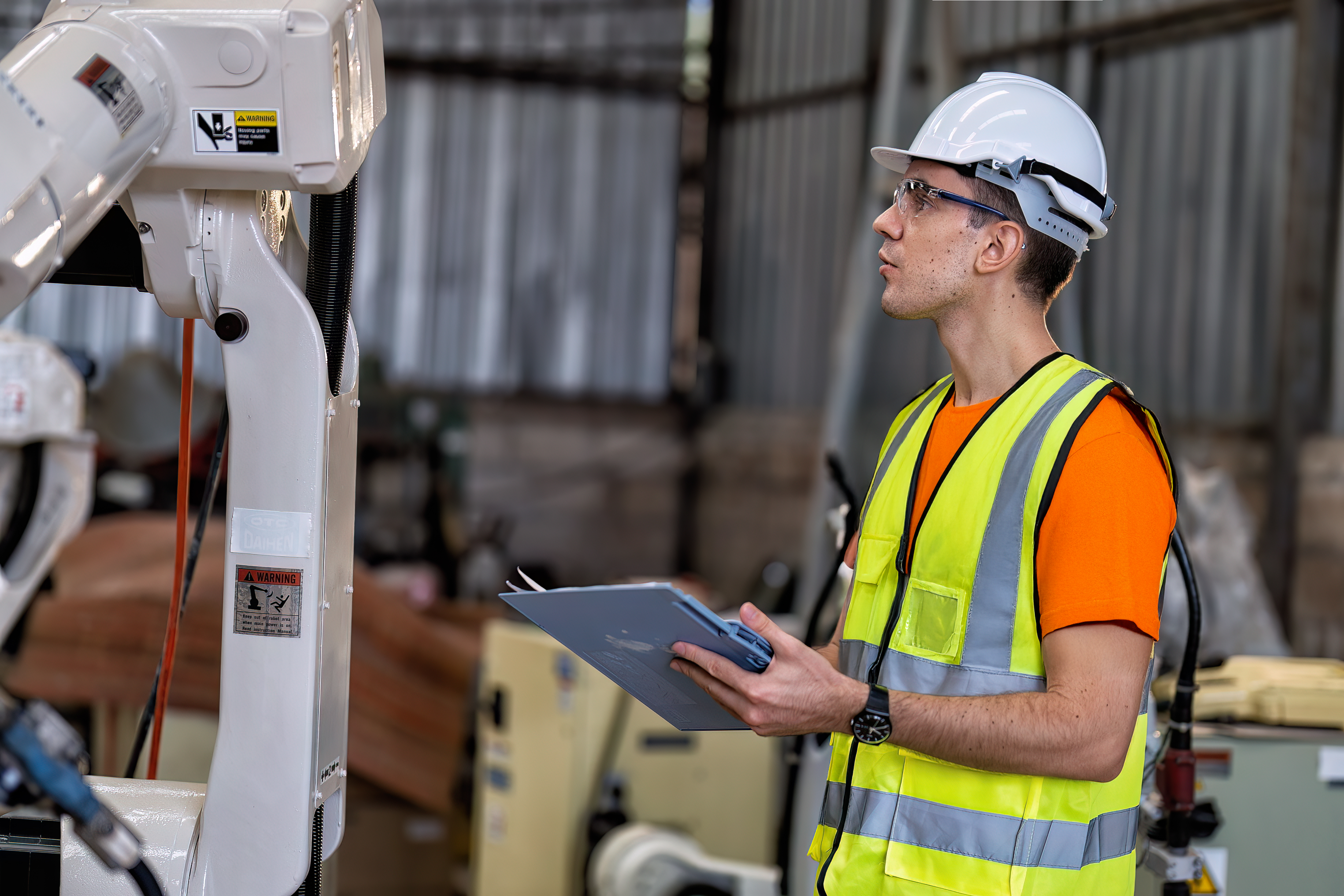 Hight Risk Machine Machine Safety Services