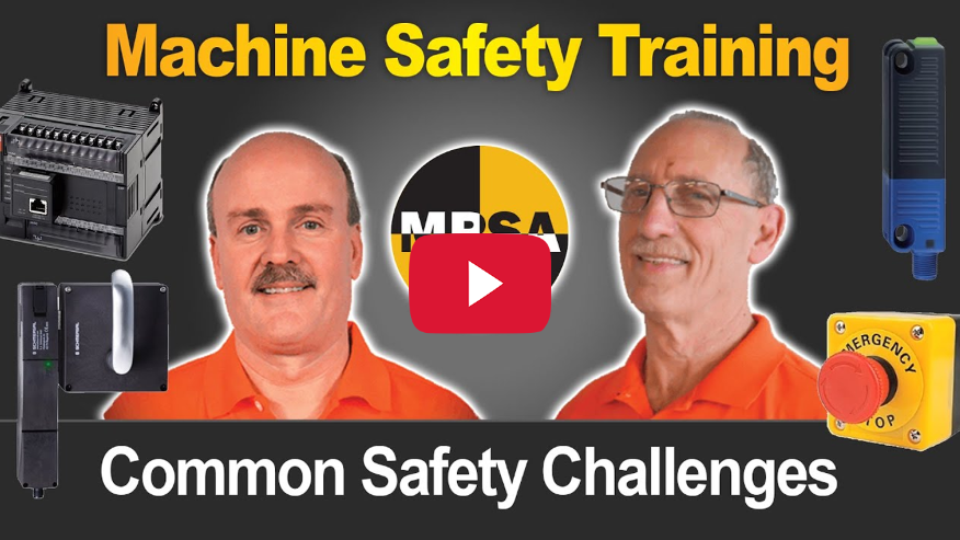 common machine safety challenges thumb