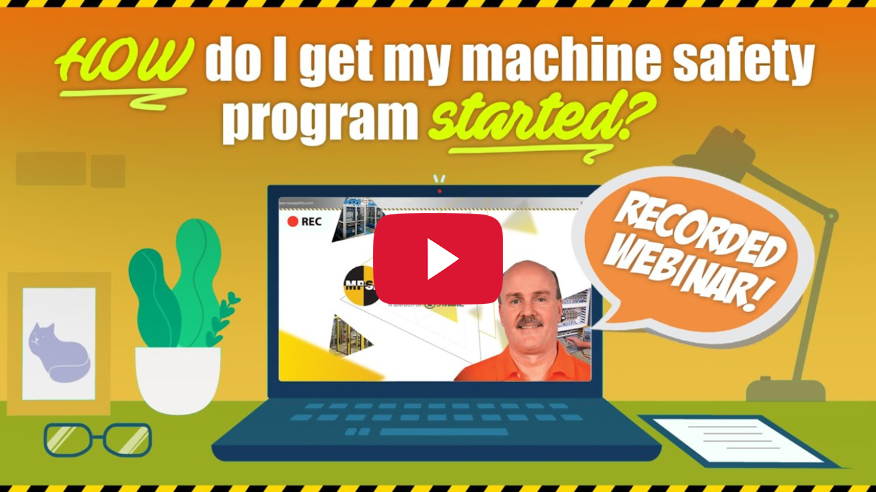 how to i get my machine safety program started thumb
