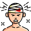 injury copy