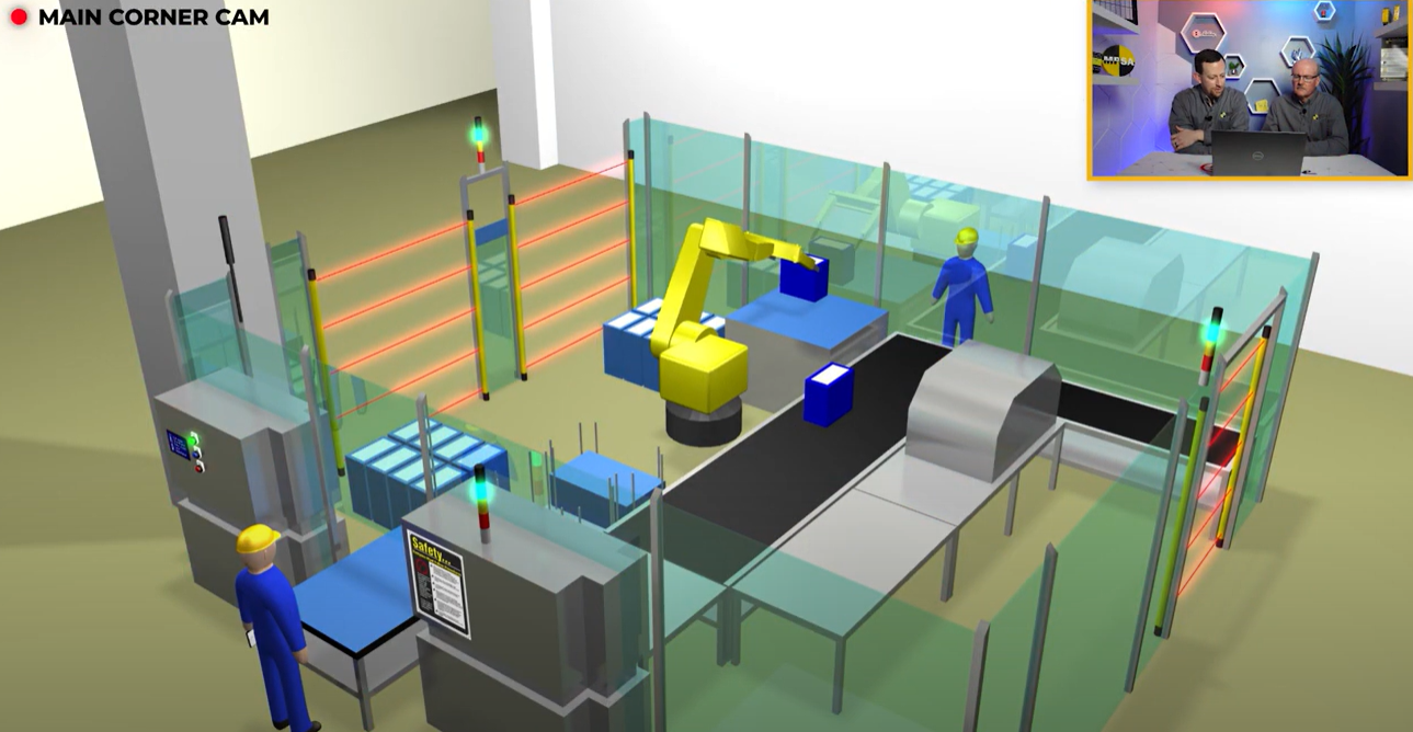 Real-Time Risk Assessment: Safety Engineers Break Down a Robotic Cell ...