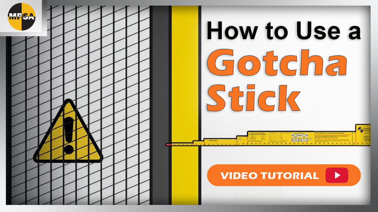 How to use a gotcha stick 