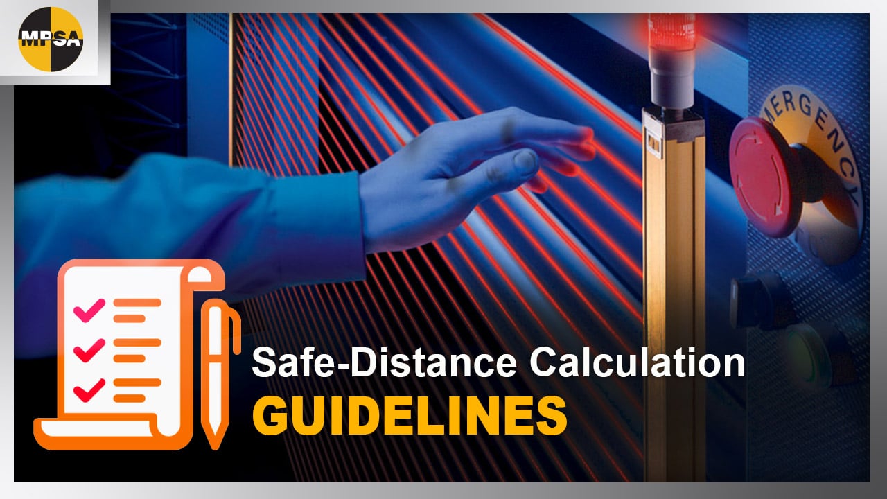 Guidelines for Safe-Distance Calculations & Presence-Sensing Devices