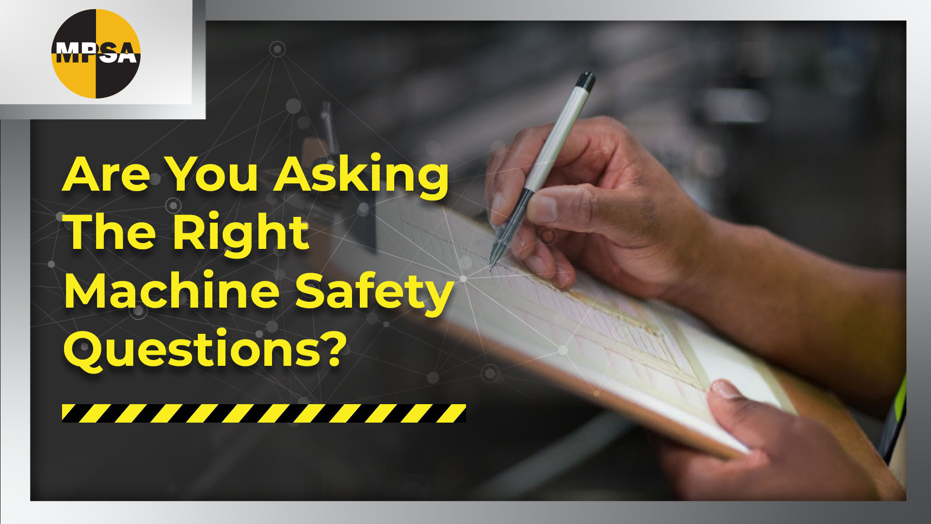 5 Questions Every Plant Team Should Be Asking About Machine Safety