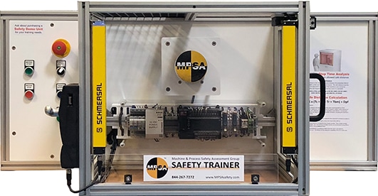 Machine-Safety Trainer Units