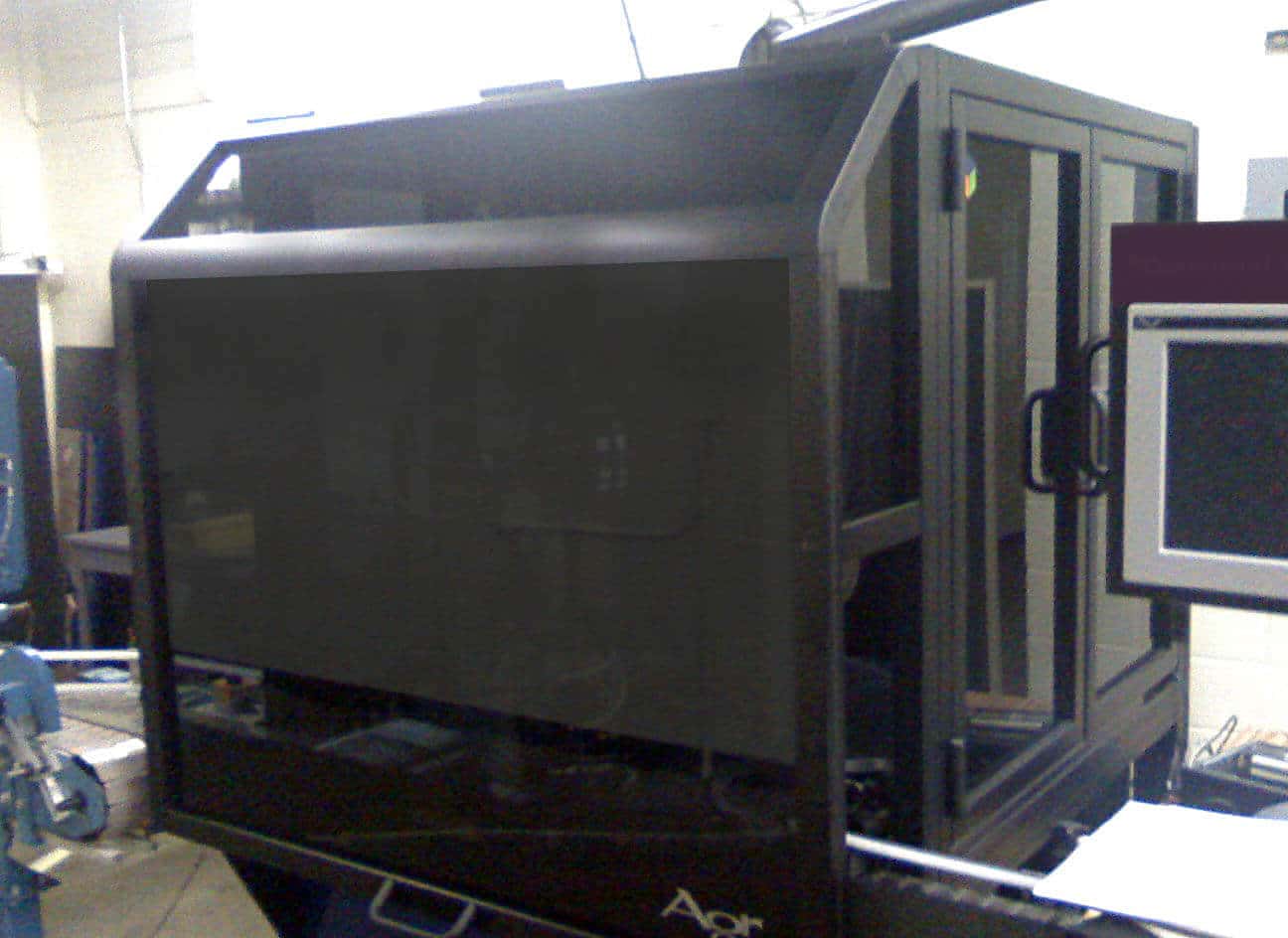 Customized Black Anodized Laser Enclosure