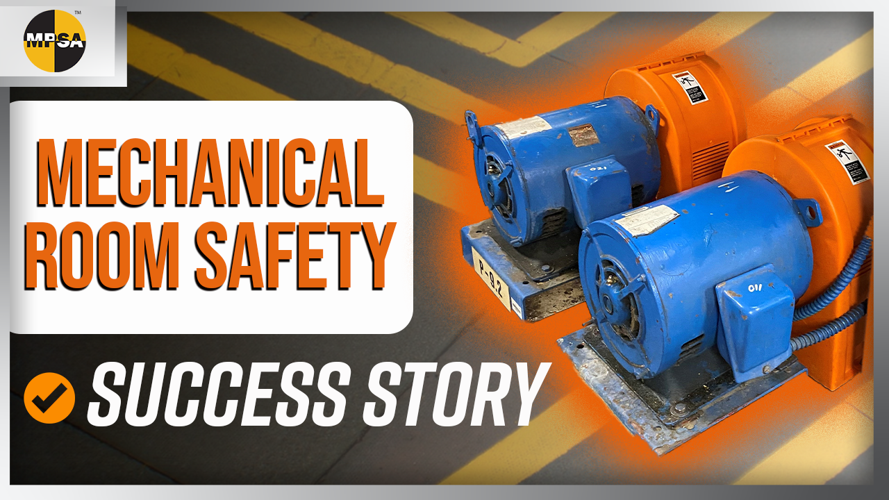 Machine Safety Success Story | Pharmaceutical Mechanical Room Safety