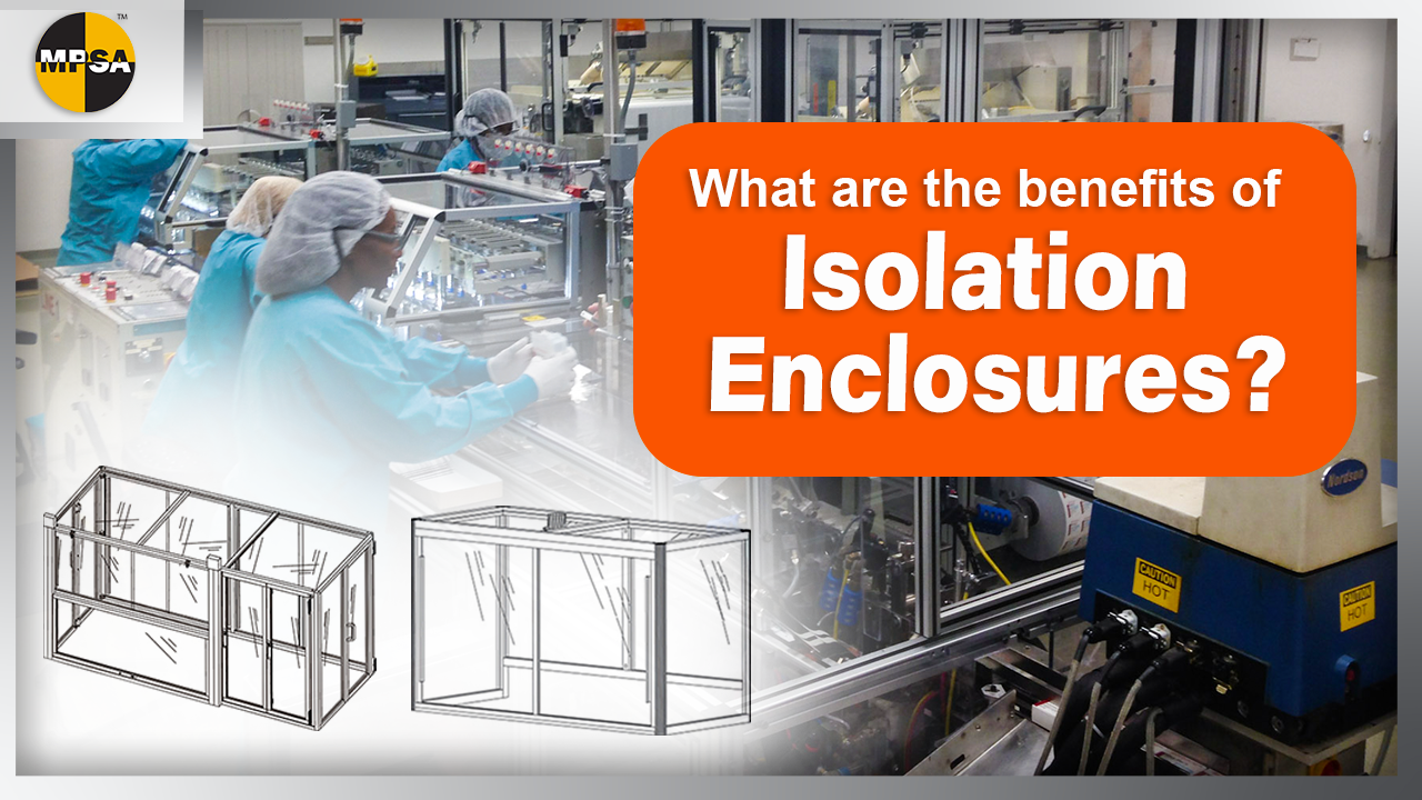 isolation enclosures 